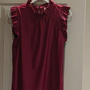 Merlot Jude Connelly Blouse (M)